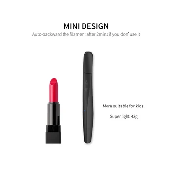 DEWANG Professional 3D Printing Pen 3D Pen for Kid with 1.75mm ABS/PLA Filament for Drawing 3D Printer Pen 3D DIY Toy Magic Gift
DEWANG Professional 3D Printing Pen 3D Pen for Kid with 1.75mm ABS/PLA Filament for Drawing 3D Printer Pen 3D DIY Toy Magic Gift