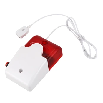 Water Leakage Overflow Alarm Sensor Detector 110DB Voice 1.0M Cable High Low Water Level Home Security Alarm System
Water Leakage Overflow Alarm Sensor Detector 110DB Voice 1.0M Cable High Low Water Level Home Security Alarm System