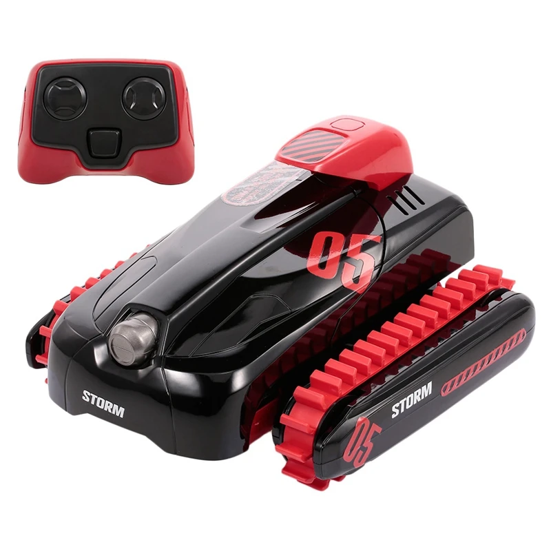 Rc Car 18Sl02 Amphibious 1:16 Stunt Boat 2.4Ghz 4Wd Truck Radio Controlled Vehicles For Children Gift Red+Black
Rc Car 18Sl02 Amphibious 1:16 Stunt Boat 2.4Ghz 4Wd Truck Radio Controlled Vehicles For Children Gift Red+Black