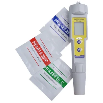 Professional Mini Ph Meter Automatic Correction Waterproof Acidity Meter Pen Type Quality Analysis Device With Backlight 
Professional Mini Ph Meter Automatic Correction Waterproof Acidity Meter Pen Type Quality Analysis Device With Backlight