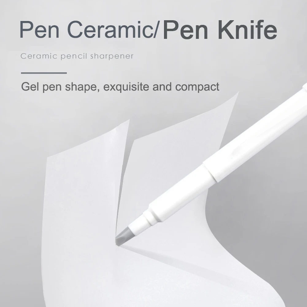 1pc Japan Creative Paper Pen Knife Wear-Resisting Newspaper Hand Book Cutter Tape Ceramic Blade Utility Knife Cutting Knives D12
1pc Japan Creative Paper Pen Knife Wear-Resisting Newspaper Hand Book Cutter Tape Ceramic Blade Utility Knife Cutting Knives D12