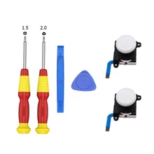 3D Original White Replacement Left & Right Joystick Analog Rocker Stick for Joy-Con Switch/Lite Controller
3D Original White Replacement Left & Right Joystick Analog Rocker Stick for Joy-Con Switch/Lite Controller