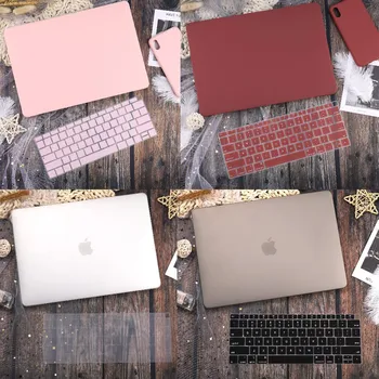 Matte Hard Case For MacBook New Air 13 2019 A1932 Retina 13 15 Pro 13.3"15.4" 16 Touch bar 2020 A2338 A2251 A2159 A1989 A2141
Matte Hard Case For MacBook New Air 13 2019 A1932 Retina 13 15 Pro 13.3"15.4" 16 Touch bar 2020 A2338 A2251 A2159 A1989 A2141