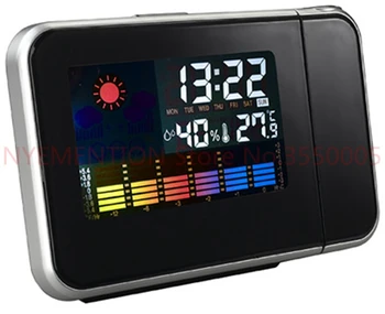 Fashion Hot Attention Projection Digital Weather LCD Snooze Alarm Clock Projector Color Display LED Backlight 50pcs
Fashion Hot Attention Projection Digital Weather LCD Snooze Alarm Clock Projector Color Display LED Backlight 50pcs
