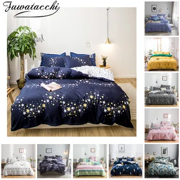 Fuwatacchi 3/4pcs Nordic Printed Bedding Sets Striped King Size Bed Sheets And Pillowcases for Home Bed Duvet Cover Bedding Set
Fuwatacchi 3/4pcs Nordic Printed Bedding Sets Striped King Size Bed Sheets And Pillowcases for Home Bed Duvet Cover Bedding Set