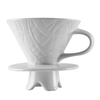 Ceramic Coffee Cup Espresso Coffee Cup Origami Filter Cups V60 Funnel Drip Hand Cup Filters Coffee Accessories
Ceramic Coffee Cup Espresso Coffee Cup Origami Filter Cups V60 Funnel Drip Hand Cup Filters Coffee Accessories