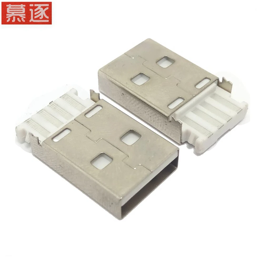 2.0 bonding wire USB male USBA male short body a / M welding wire type environmental protection data line plug
2.0 bonding wire USB male USBA male short body a / M welding wire type environmental protection data line plug