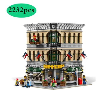 1500515042 City Creator Grand Emporium Model Building Blocks Compatible with lepining 10211 10264 Street Series Christmas Gift
1500515042 City Creator Grand Emporium Model Building Blocks Compatible with lepining 10211 10264 Street Series Christmas Gift