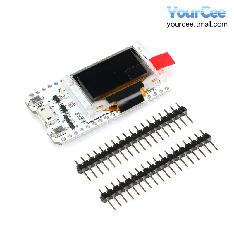 ESP32 / 8266 IoT Development Board WiFi Bluetooth Arduino Development / OLED Display / WiFiKit
ESP32 / 8266 IoT Development Board WiFi Bluetooth Arduino Development / OLED Display / WiFiKit