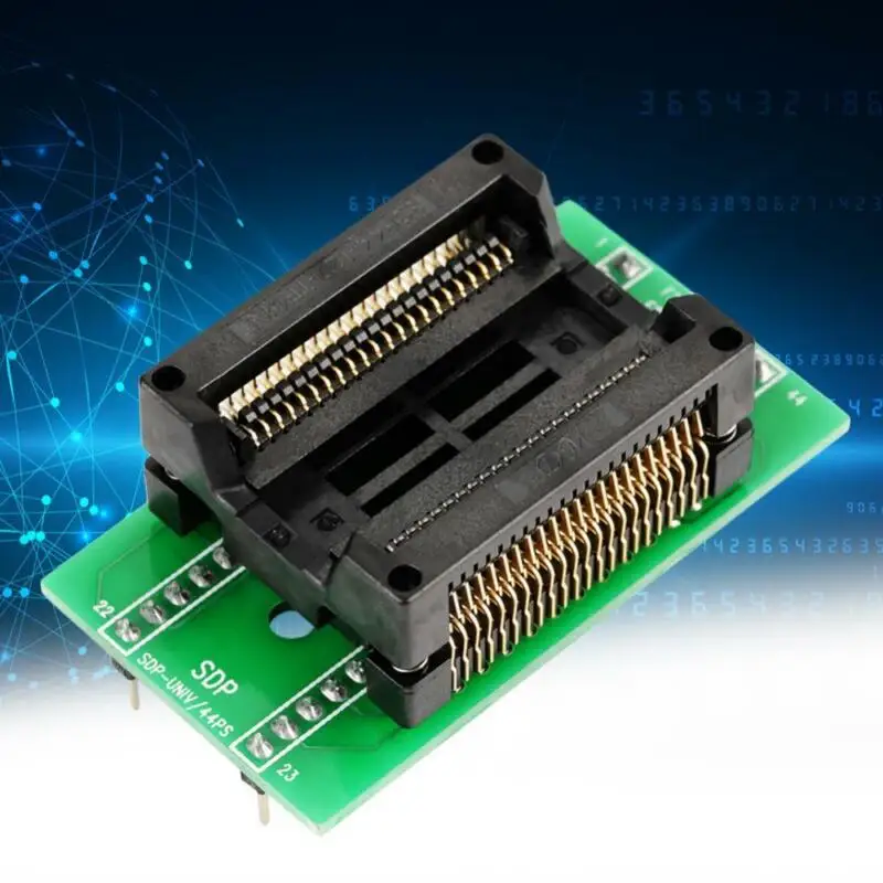 High Quality Material Durable And Practical PSOP44/SOP44/SOIC44 To DIP44 Chip Programmer Adapter IC Test Socket Convert CA
High Quality Material Durable And Practical PSOP44/SOP44/SOIC44 To DIP44 Chip Programmer Adapter IC Test Socket Convert CA