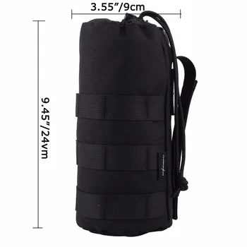 1000D Water Bottle Pouch Tactical Molle System Bottle Bag Outdoor Backpack Vest Survival Travel Camping Cycling Holder Kit 
1000D Water Bottle Pouch Tactical Molle System Bottle Bag Outdoor Backpack Vest Survival Travel Camping Cycling Holder Kit