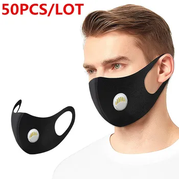 Air Valve PM2.5 Mask Face Mask Black Breathable Mouth Mask Reusable Anti Pollution Face Shield Wind Proof Mouth Cover PM2.5
Air Valve PM2.5 Mask Face Mask Black Breathable Mouth Mask Reusable Anti Pollution Face Shield Wind Proof Mouth Cover PM2.5