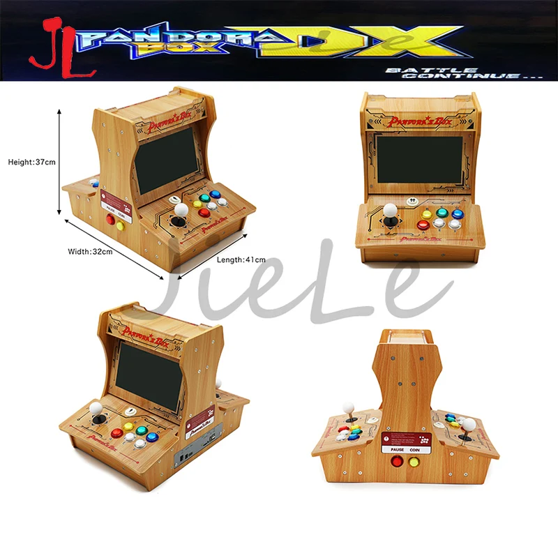 

New products made in china 10 inch mini arcade game machine using multi game pandora box DX 3000 in 1