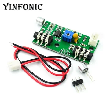 Microphone Amplifier Module Gain Adjustable Audio Amplifier Circuit AC Signal Amplifier Board
Microphone Amplifier Module Gain Adjustable Audio Amplifier Circuit AC Signal Amplifier Board