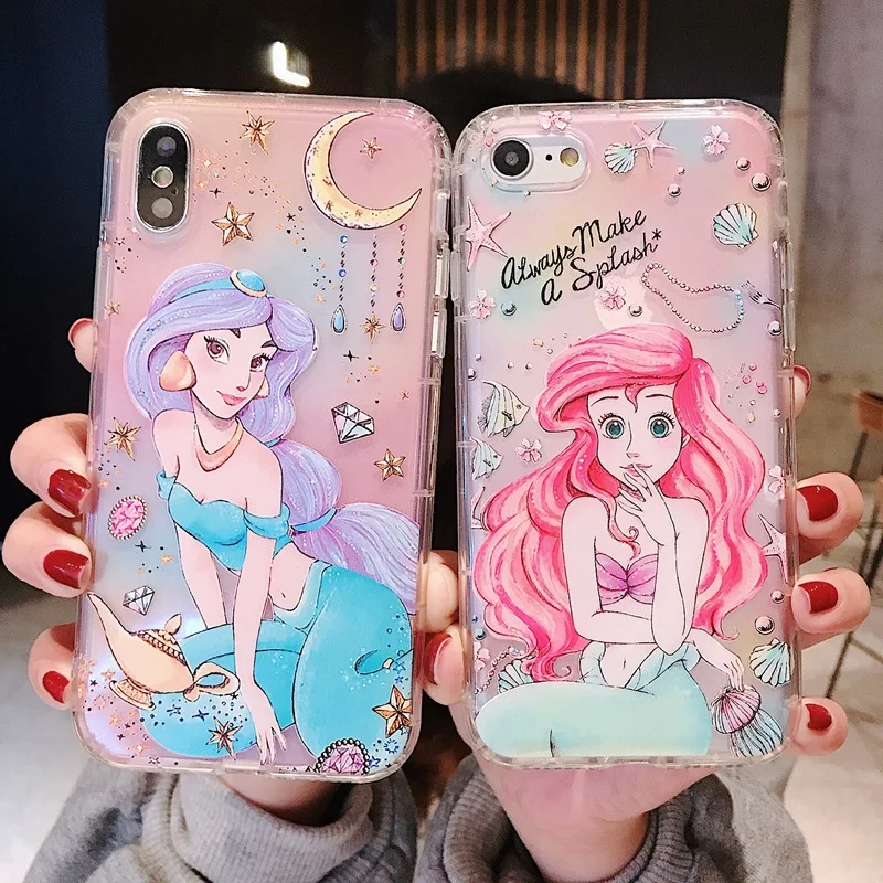 DISNEY Princess New iPhone 13 Promax Transparent Phone Case Silicone iPhone 11 12 13 Pro Max Mini 7 8 Plus XR XS
DISNEY Princess New iPhone 13 Promax Transparent Phone Case Silicone iPhone 11 12 13 Pro Max Mini 7 8 Plus XR XS
