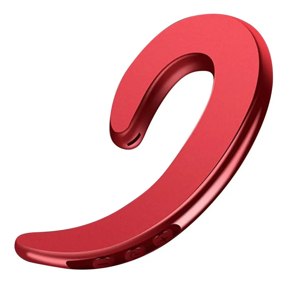 Bone Conduction Wireless Earphones With Microphone Sport Driving Earbuds Over The Ear Headset Stereo Headset
Bone Conduction Wireless Earphones With Microphone Sport Driving Earbuds Over The Ear Headset Stereo Headset