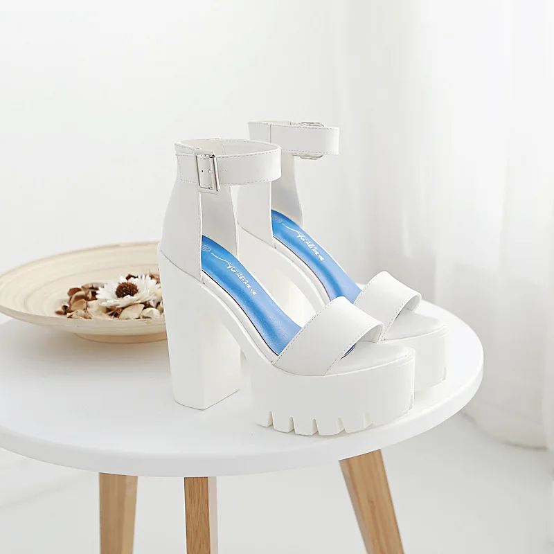 2017 Europe And America JC Fashion Nightclub Catwalks Ultra-High-Heel WOMEN'S Shoes Chunky-Heel Sandals Thick Bottomed Waterproo
2017 Europe And America JC Fashion Nightclub Catwalks Ultra-High-Heel WOMEN'S Shoes Chunky-Heel Sandals Thick Bottomed Waterproo