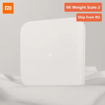 Original Xiaomi Mi Smart Weighing Scale 2 Bluetooth 5.0 Precision Weight Scale LED Display Fitness Scale MiFit APP Control
Original Xiaomi Mi Smart Weighing Scale 2 Bluetooth 5.0 Precision Weight Scale LED Display Fitness Scale MiFit APP Control