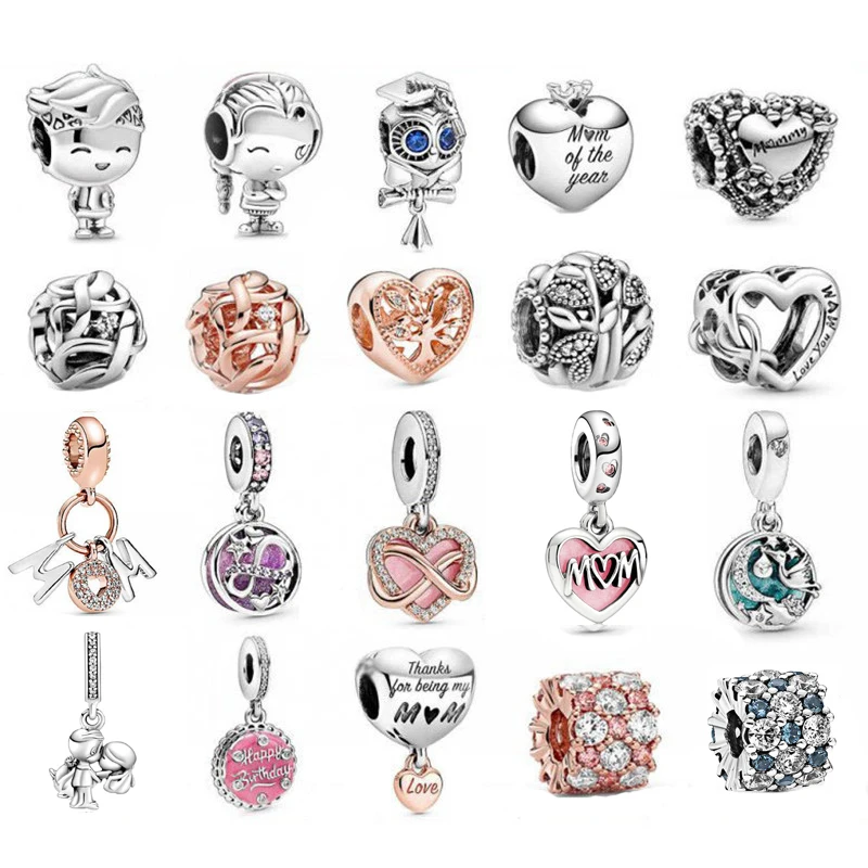 New Fashion Charm Original Mother Pendant Love Tree of Life Beads Fit Original Pandora Ladies Bracelet Jewelry Accessories Gift
New Fashion Charm Original Mother Pendant Love Tree of Life Beads Fit Original Pandora Ladies Bracelet Jewelry Accessories Gift