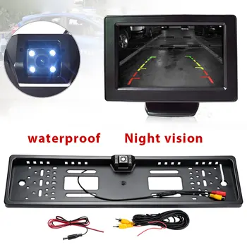 Vehemo EU Car License Plate Frame 170 Degrees Parking Camera Reverse Backup Cam Recorder Car Rear View Camera Auto
Vehemo EU Car License Plate Frame 170 Degrees Parking Camera Reverse Backup Cam Recorder Car Rear View Camera Auto