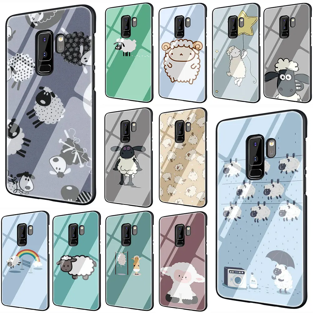 sheep mutton cartoon Tempered Glass TPU Black Cover Case for Galaxy S7 Edge S8 S9 Plus S10 Note 8 9 10 A10 20 30 40 50 60 70
sheep mutton cartoon Tempered Glass TPU Black Cover Case for Galaxy S7 Edge S8 S9 Plus S10 Note 8 9 10 A10 20 30 40 50 60 70