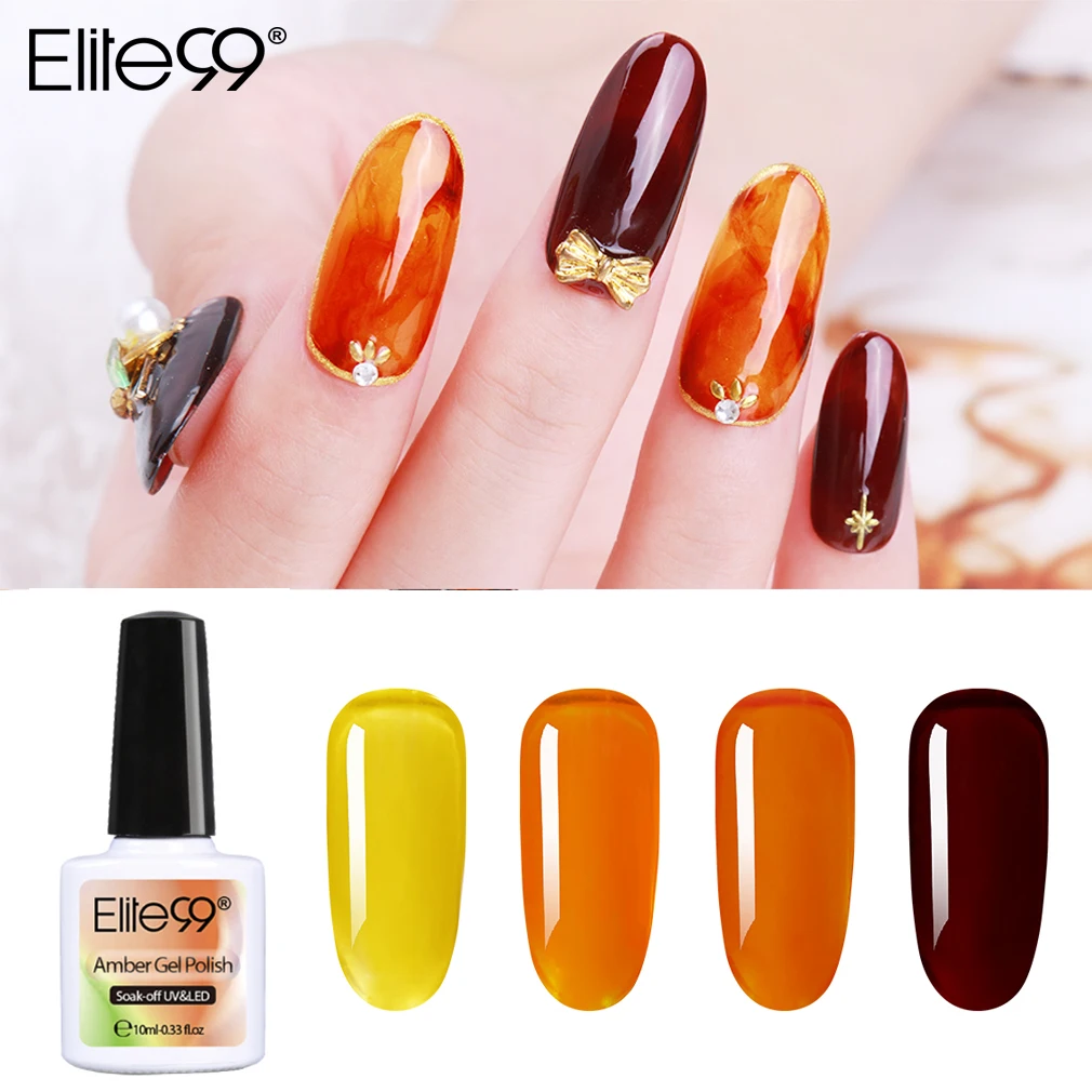 Elite99 Amber Color UV Gel Polish 10ml Gel Nail Polish Vernis Semi Permanent Enamel Lacquer Nail Polish UV Gel Varnish For Gels
Elite99 Amber Color UV Gel Polish 10ml Gel Nail Polish Vernis Semi Permanent Enamel Lacquer Nail Polish UV Gel Varnish For Gels