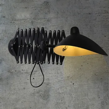 Simple Pastoral Cafe Wall Light Restaurant Decoration Light Retractable Lamp Conference Room Lights Free Shipping 
Simple Pastoral Cafe Wall Light Restaurant Decoration Light Retractable Lamp Conference Room Lights Free Shipping