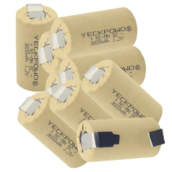 akkumulator SC batteries NIMH 3000mAh rechargeable nickel sheets 1.2V sub C battery soldering tape for bosch for power tools
akkumulator SC batteries NIMH 3000mAh rechargeable nickel sheets 1.2V sub C battery soldering tape for bosch for power tools