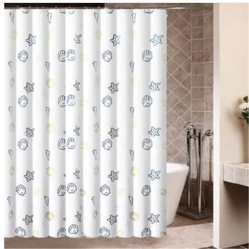 180*180cm Seaworld Polyester Shower Curtain Bathroom Bath Curtains Easy Clean Shower Curtain Water Proof 
180*180cm Seaworld Polyester Shower Curtain Bathroom Bath Curtains Easy Clean Shower Curtain Water Proof