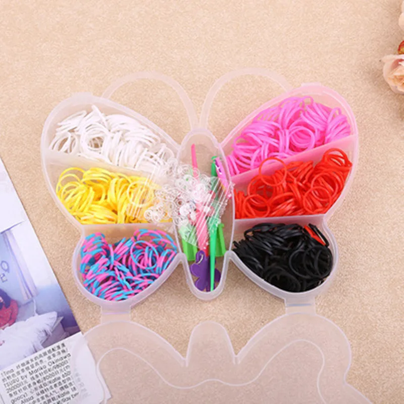 12 Color 600pcs Loom Rubber Band Rainbow Rubber Band Woven Bracelet DIY Material Tool Set Box Children's Educational Toys Gift
12 Color 600pcs Loom Rubber Band Rainbow Rubber Band Woven Bracelet DIY Material Tool Set Box Children's Educational Toys Gift