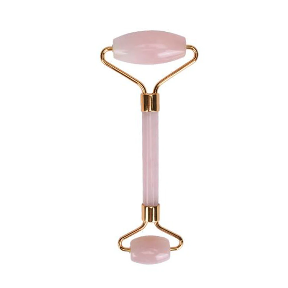 Natural Rose Jade Roller Face Massage Crystal Stone Jade Massager Crystal Roller Skin Face Roller Wrinkle Removal Massage Roller
Natural Rose Jade Roller Face Massage Crystal Stone Jade Massager Crystal Roller Skin Face Roller Wrinkle Removal Massage Roller