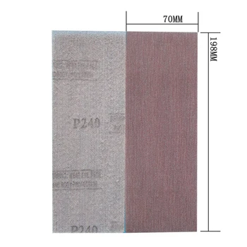 20 Pcs Set Sandpaper Dry Sanding Polishing Pad 80/180/240/320 Grit Abrasive Tool
20 Pcs Set Sandpaper Dry Sanding Polishing Pad 80/180/240/320 Grit Abrasive Tool