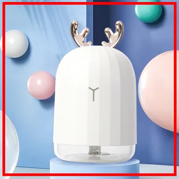 USB Deer Air Humidifier Ultrasonic Cool Mist Adorable Mini Humidifier With LED Light Car Aromatherapy Essential Oil Diffuser
USB Deer Air Humidifier Ultrasonic Cool Mist Adorable Mini Humidifier With LED Light Car Aromatherapy Essential Oil Diffuser