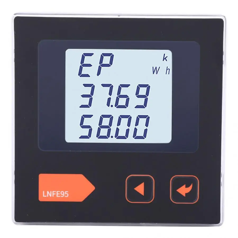 LNFE95 Multi-Functional Intelligent Digital Display Power Meter Measuring Equipment with Harmonic Measurement Meter
LNFE95 Multi-Functional Intelligent Digital Display Power Meter Measuring Equipment with Harmonic Measurement Meter