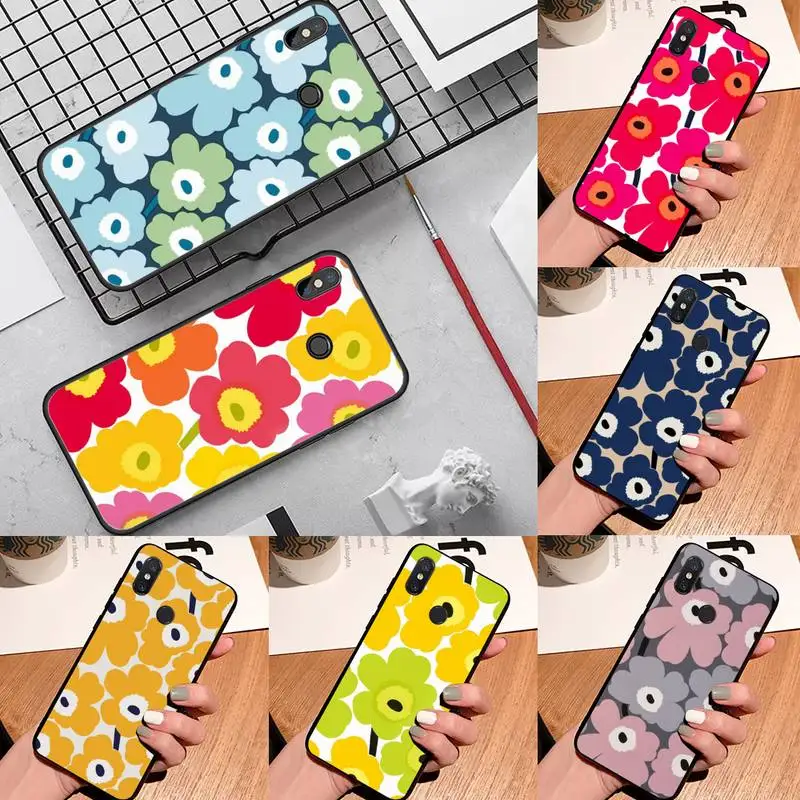 Marimekko flowers color Phone Case For Xiaomi Redmi Note 4 4x 5 6 7 8 pro S2 PLUS 6A PRO coque shell funda hull
Marimekko flowers color Phone Case For Xiaomi Redmi Note 4 4x 5 6 7 8 pro S2 PLUS 6A PRO coque shell funda hull