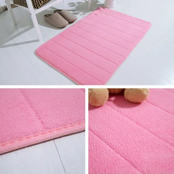 1Pc Bathroom Memory Foam Bath Mat Carpet Rug Non-slip Absorbent Fleece Bedroom Mat Kitchen Doormat Carpets Non Skid Soft Coral
1Pc Bathroom Memory Foam Bath Mat Carpet Rug Non-slip Absorbent Fleece Bedroom Mat Kitchen Doormat Carpets Non Skid Soft Coral