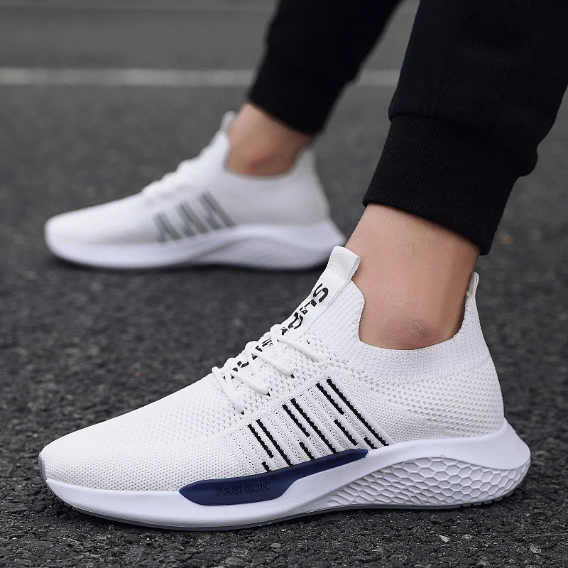 Vogue Fashion Men Casual Shoes Light Breathable Trend Sneakers Men Shoes Comfortable Outdoor Non-slip Walking Shoes Flats 38
Vogue Fashion Men Casual Shoes Light Breathable Trend Sneakers Men Shoes Comfortable Outdoor Non-slip Walking Shoes Flats 38