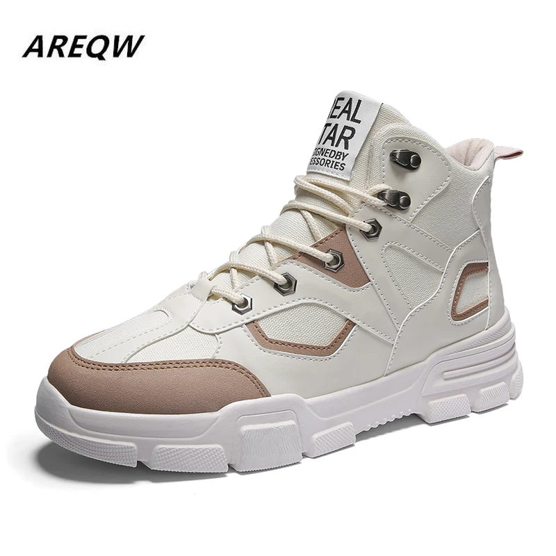 2019 Men Fashion Casual Shoes Spring Autumn Slip on High Top Sneakers Male Youth Trending Leisure Shoes
2019 Men Fashion Casual Shoes Spring Autumn Slip on High Top Sneakers Male Youth Trending Leisure Shoes