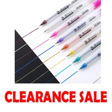 Watercolor Pen Flash Gel Pen Painting Color Neutral Fluorescent Pen, Magic Color Two Color Promotional Markers Highlighters 
Watercolor Pen Flash Gel Pen Painting Color Neutral Fluorescent Pen, Magic Color Two Color Promotional Markers Highlighters