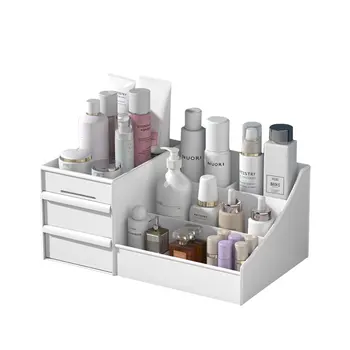 Multi-Layer Practical Cosmetic Storage Box Dust Desktop Drawer Household Dressing Table Skin Care Shelf
Multi-Layer Practical Cosmetic Storage Box Dust Desktop Drawer Household Dressing Table Skin Care Shelf