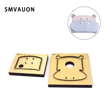 SMVAUON Leather Die Cutter DIY Hippo Coin Purse Credit Card Holder Wallet Japan Steel Punch Cut Mold Wood Die For Leather Craft
SMVAUON Leather Die Cutter DIY Hippo Coin Purse Credit Card Holder Wallet Japan Steel Punch Cut Mold Wood Die For Leather Craft