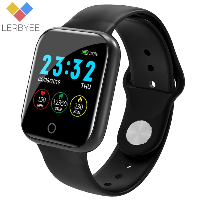 Lerbyee I5 Sport Fitness Watch Waterproof Blood Pressure Smart Band Call Reminder Weather Smart Watch Men Women pk fitbits
Lerbyee I5 Sport Fitness Watch Waterproof Blood Pressure Smart Band Call Reminder Weather Smart Watch Men Women pk fitbits