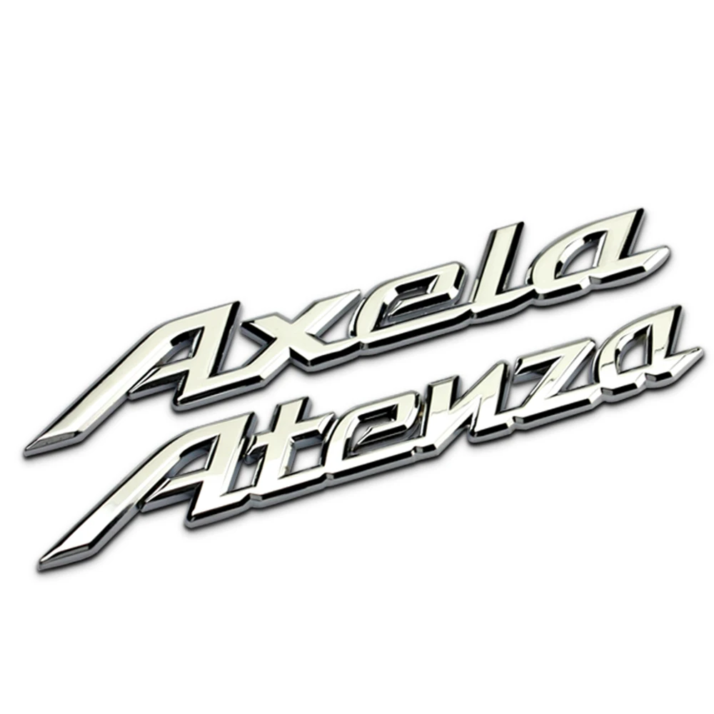 

3D Metal Car Sticker For Mazda Atez CX4 Modified ATENZA Car Tail AXELA Body Sticker Badge Emblem Decoration Exterior Styling