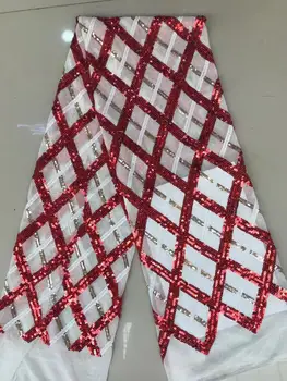 2019 Latest Sequin Embroidery Lace Nigerian Lace Fabrics African Lace Fabric With 5Yards Sequins for dress
2019 Latest Sequin Embroidery Lace Nigerian Lace Fabrics African Lace Fabric With 5Yards Sequins for dress