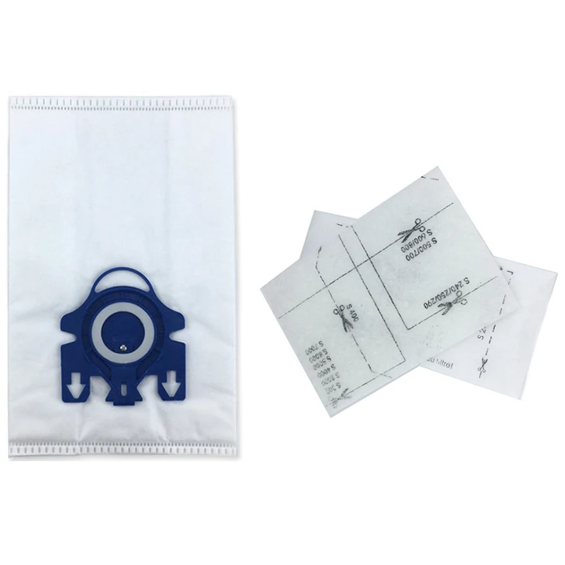 18Pcs Vacuum Cleaner Dust Bags+6Pcs Filters Fit for Miele 3D GN COMPLETE C2 C3 S2 S5 S8 S5210 S5211 S8310 Vacuum Cleaner Parts
18Pcs Vacuum Cleaner Dust Bags+6Pcs Filters Fit for Miele 3D GN COMPLETE C2 C3 S2 S5 S8 S5210 S5211 S8310 Vacuum Cleaner Parts
