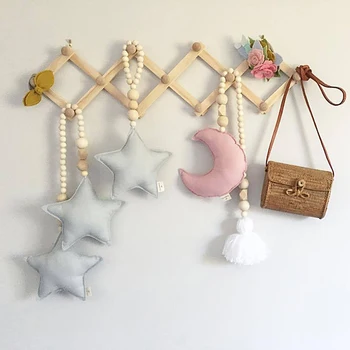 Wooden Simple Style Bedroom Telescopic Folding Wall Hanger Bamboo Coat Rack Clothes Hook Living Room Coat Rack 
Wooden Simple Style Bedroom Telescopic Folding Wall Hanger Bamboo Coat Rack Clothes Hook Living Room Coat Rack