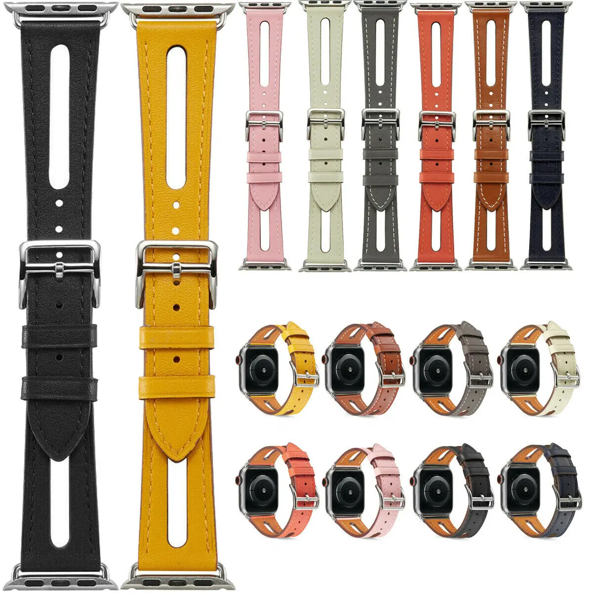 Cowhide Replacement Band Quick Release Strap For Apple Watch Series 6 5 4 3 2 1 apple watch case apple watch band 44 mm
Cowhide Replacement Band Quick Release Strap For Apple Watch Series 6 5 4 3 2 1 apple watch case apple watch band 44 mm