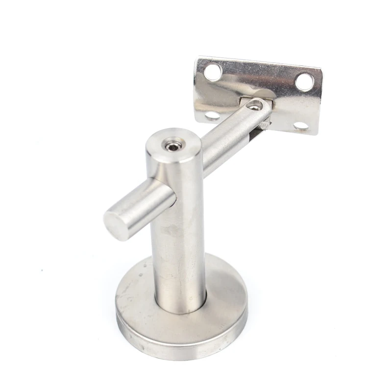 2pcs Solid Stainless Steel Handrail Bracket/Stent/support,Rotatable Curved Panels,wall Support,Round Handrail,Stairs Accessories
2pcs Solid Stainless Steel Handrail Bracket/Stent/support,Rotatable Curved Panels,wall Support,Round Handrail,Stairs Accessories