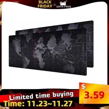 DATA FROG Mouse Pad Large Old World Map Notebook Computer Mousepad Gaming Mouse Mat Practical Office Desk Resting Surface
DATA FROG Mouse Pad Large Old World Map Notebook Computer Mousepad Gaming Mouse Mat Practical Office Desk Resting Surface