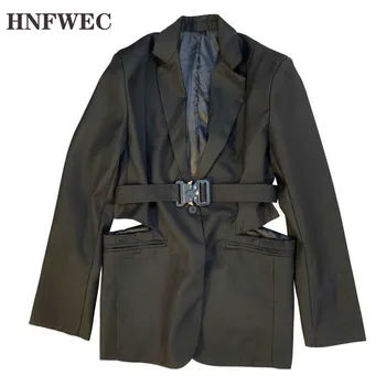 Women Blazer Hollow Out Irregular Women Blazers Jackets Asymmetry Black Casual Womens Blazers Long Sleeve 2020 Fashion P923
Women Blazer Hollow Out Irregular Women Blazers Jackets Asymmetry Black Casual Womens Blazers Long Sleeve 2020 Fashion P923